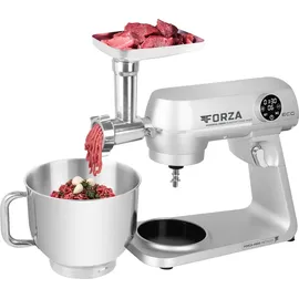 ECG FORZA 6600 Metallo Argento Silber