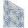 Lichtblick Fensterfolie Floral Blau, B/L: ca. 50x100 cm
