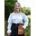 Battle-Merchant Carmenbluse Weiß XXL