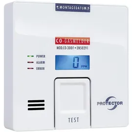 PROTECTOR CO-300F Weiß Kohlenmonoxid-Melder 1