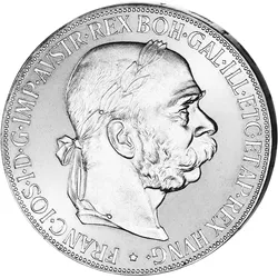 Die bedeutendsten Groß-Silbermünzen der Welt - Ihre Startlieferung: "Kaiser Franz Joseph I. von Österreich"!