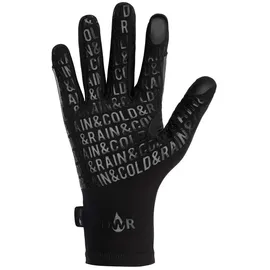 Spiuk Profit Cold&rain Dwr Long Gloves Schwarz XL