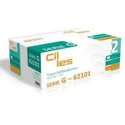 Blanc HYGIENIC Falthandtücher 23x31cm, 2-lg, 32 Pak, 97.920 Blatt gesamt, 3.060 Blatt/ Pak, Recyclingpapier, C-Falz, CIL- les Tissue, Series G
