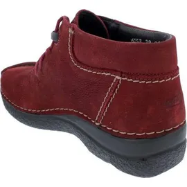 WOLKY Seamy Moc für Damen, rot, Größe 40 EU