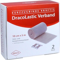 Dr. Ausbüttel & Co. GmbH Dracolastic Verband kräftig 10cm Doppelpackung