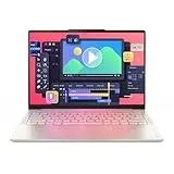 Lenovo Yoga Slim 7i Aura Edition Laptop, Intel Core Ultra 5 226V, 16 GB LPDDR5, 2 TB PCIe SSD, 14" WUXGA OLED, Intel Arc Graphics 130V, Deutsches Tastatur, Windows 11 Home, Seashell