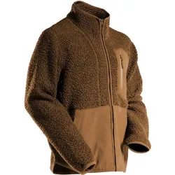 Faserpelzjacke "22303-682" Customized - XXL - nussbraun