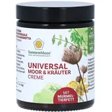 SONNENMOOR Verwertungs- u. Vertriebs GmbH Universal Moor- und Kräutercreme mit Murmeltierfett