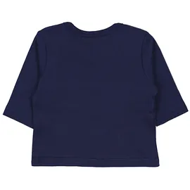 TupTam Baby Jungen Langarmshirt 5er Set, Farbe: Blau grau mix uni), Größe: 98 - 98