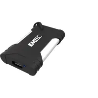 Emtec X210G 2 TB USB-C 3.2 Gen2 Schwarz-Weiß