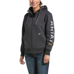 Hoodie Damen Ariat Rebar All-Weather XS