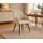 VCM Esszimmerstuhl Lizzy Stoff beige 2er Set