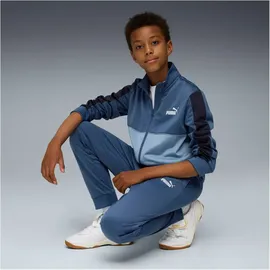 Puma Sport Polyester Trainingsanzug Blau 140