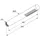 Kludi Nova Fonte Handbrause 1S, 3912053-00,