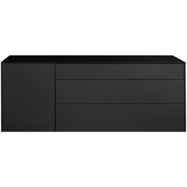 Harper Lowboard HARPER MEREENIE (BHT 169x63x42 cm - Anthrazit matt lack