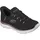 SKECHERS Summits Brilliant Shine Damen Schwarz/Roségold 38