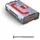 TOX L-BOXX Mini Spanplattenschrauben 4,5 + 5 mm Sortiment TX, individuell anpassbar, stapel- & untereinander verklickbar, inklusive Holzschrauben mit TX Antrieb, 260 tlg., 094903208