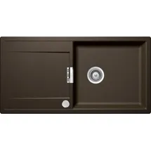 Schock Mono D-100L Flächenbündig Bronze + Excenterbetätigung