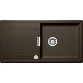 Schock Mono D-100L Flächenbündig Bronze + Excenterbetätigung