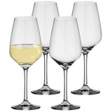 Villeroy & Boch Voice Basic Weißweingläser 4er Set transparent