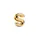 Pandora Buchstabe S Goldfarben 763965C00