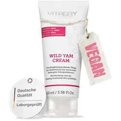 Wild Yams Creme Mit 64% Diosgenin Gesicht + Körper 100 ml