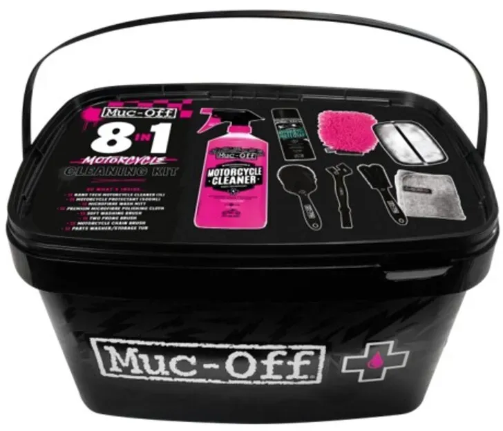 8 in 1 Motorrad Reinigungsset