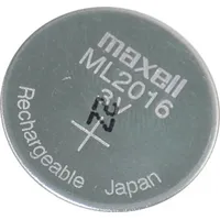 Maxell ML2016 Knopfzellen-Akku ML 2016 Lithium 25 mAh 3