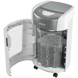 Leitz IQ OptiMax Home Office 225 Aktenvernichter, Weiß