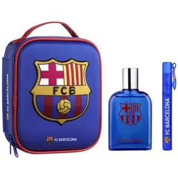 Sporting Brands  Kölnisch Wasser Fc Barcelona Waschbeutel Lot 3 Stk  in multifarben, Einheitsgrösse