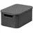 Curver Aufbewahrungsbox Style 39,3 x 29,3 x,18,7 cm 1-tlg. anthrazit