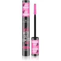 Essence lash WITHOUT LIMITS TUBING Wimpernverlängernde Volumenmascara Farbton 04 Black Tubing 13 ml