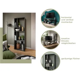 INOSIGN Korak Raumteiler 159 x 28 x 54 cm Grau