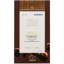 Korres Arganöl Haarcoloration 7.3 honey blonde 145 ml