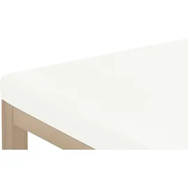 OTTO home Spannbettlaken Mikrofaser 90 x 200 - 140 x 200 - 180 x 200 cm weiß 2 St.