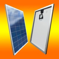1 Stück Solarmodul 12V  100Watt Polykristallin Solarpanel 100W 18V Wohnmobil