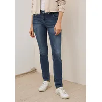 Cecil 5-Pocket-Jeans »Style SCARLETT« mit Stretch, blau