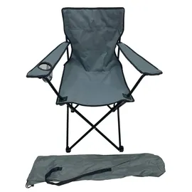 Mojawo Campingtisch 3-tlg Grau