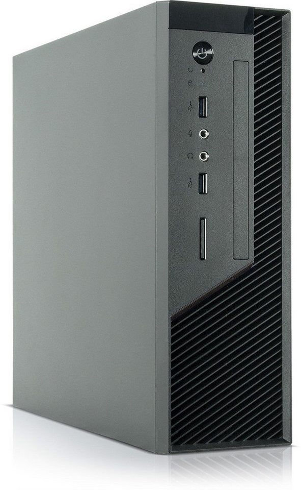 Kiebel Multimedia PC (AMD Ryzen 5 AMD Ryzen 5 5600GT, Radeon Vega, 16 GB RAM, 500 GB SSD, Luftkühlung, WLAN)