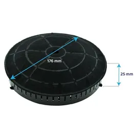 Elica CFC0038668 Aktivkohlefilter