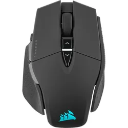 Corsair M65 RGB ULTRA kabellos, kabelgebunden Gaming Maus - Schwarz