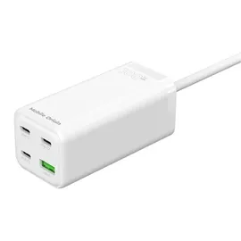mobile origin GaN 100W Compact MultiHub Charger PW18 with 3x USB-C + USB-A