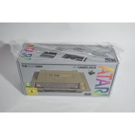 Atari The400 Mini 25 Spiele Beige + 1 Joystick