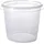 Plast Team Aufbewahrungsbox Helsinki 0,3 l 4-tlg. transparent
