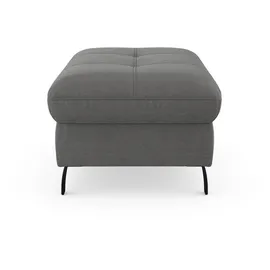 sit&more Stauraumhocker Maggiore 102 x 48 x 67 cm Grau