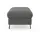 sit&more Stauraumhocker Maggiore 102 x 48 x 67 cm Grau