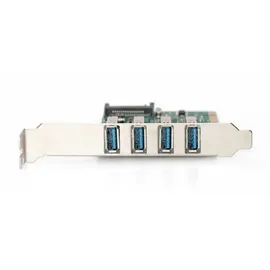 Digitus - 4-Port USB 3.0 PCI Express-Karte