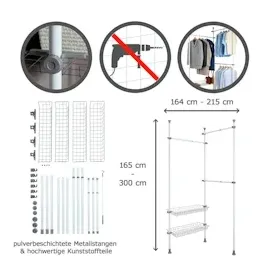Wenko Teleskop-System Herkules Duo