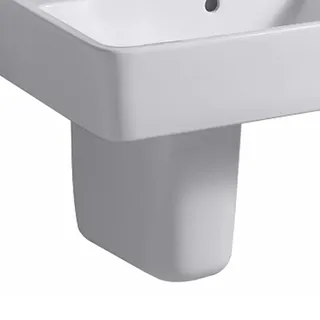 Geberit Renova Plan Halbsäule für Handwaschbecken, 292150000