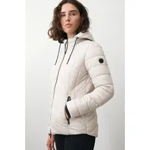 Barbara Lebek Jacke Down Free mit Kapuze - 40 - M